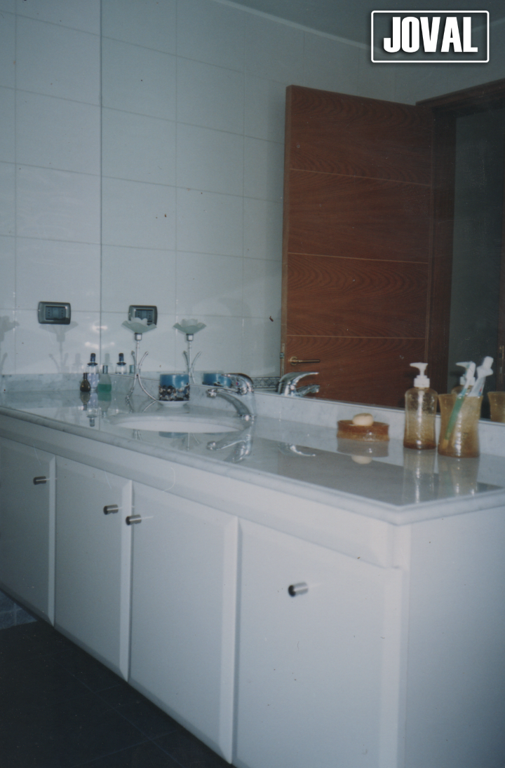 Muebles de Baños – Joval – Proyectos mobiliarios a medida